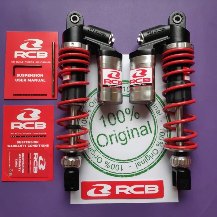 SHOCKBREAKER SHOCK BELAKANG TABUNG AEROX 155 RCB DB-5 SERIES ASLI ORI ORIGINAL