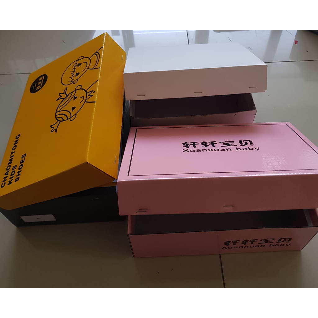 LAPAGO - Box Kardus Sepatu Sandal Tambahan Khusus Lapago Store