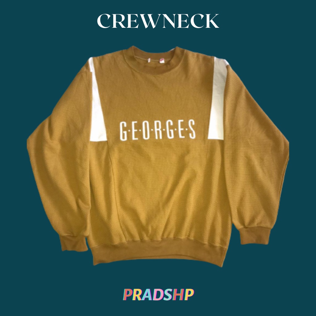 Crewneck Georges