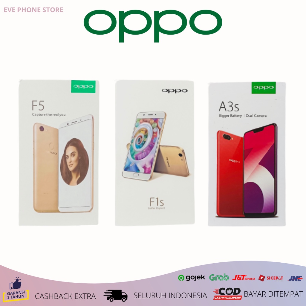 DUS BOX HP OPPO A37 F1S F5 A3S AKSESORIS