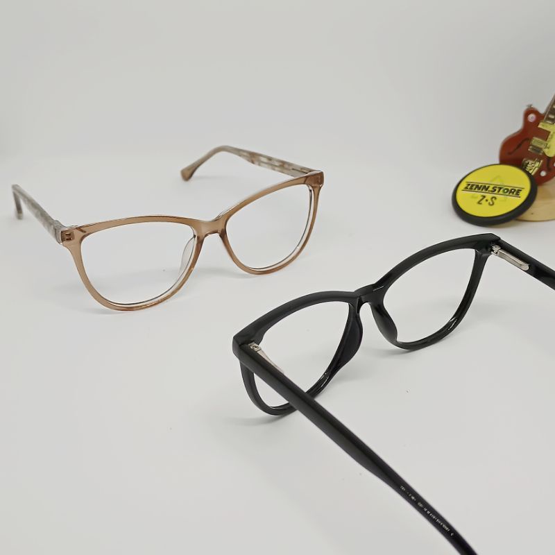 Frame Kacamata Minus Cat Eye ROSE Size 54-17-140 TTSJ