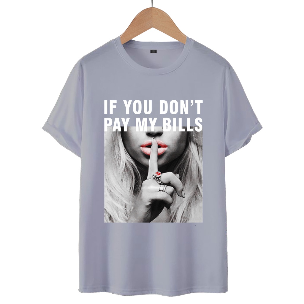 KAOS T-SHIRT SLIENT / KAOS DISTRO WANITA.