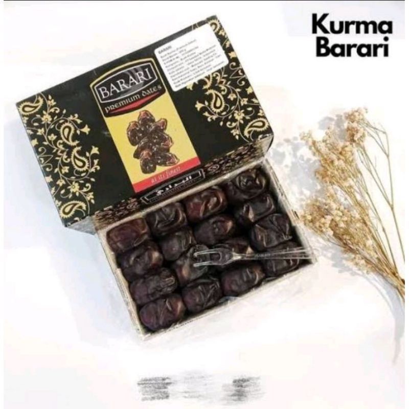 

KURMA BARARI PREMIUM 600 GRAM / KURMA ANGGUR / KURMA BAM
