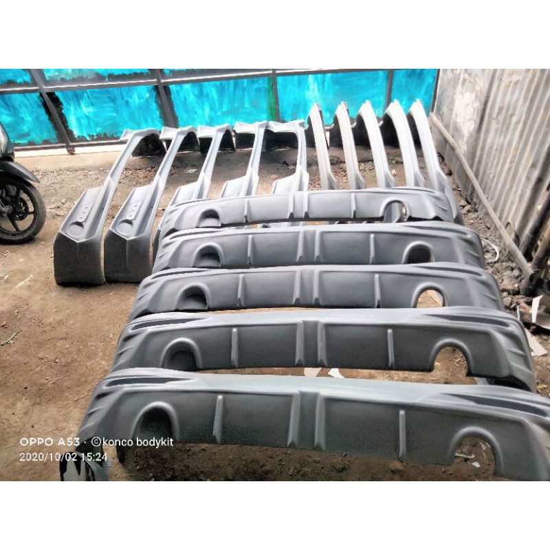 bodykit belakang vios model drive 68