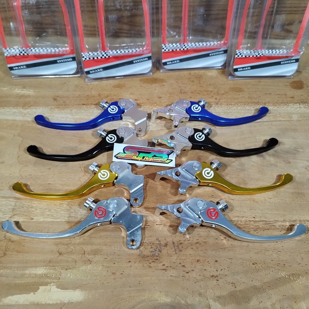 Handle kopling dan rem Yamaha MX KING/Y15 / Y15zr / Y16 / RS150 / RSX / RSX150 FULL CNC