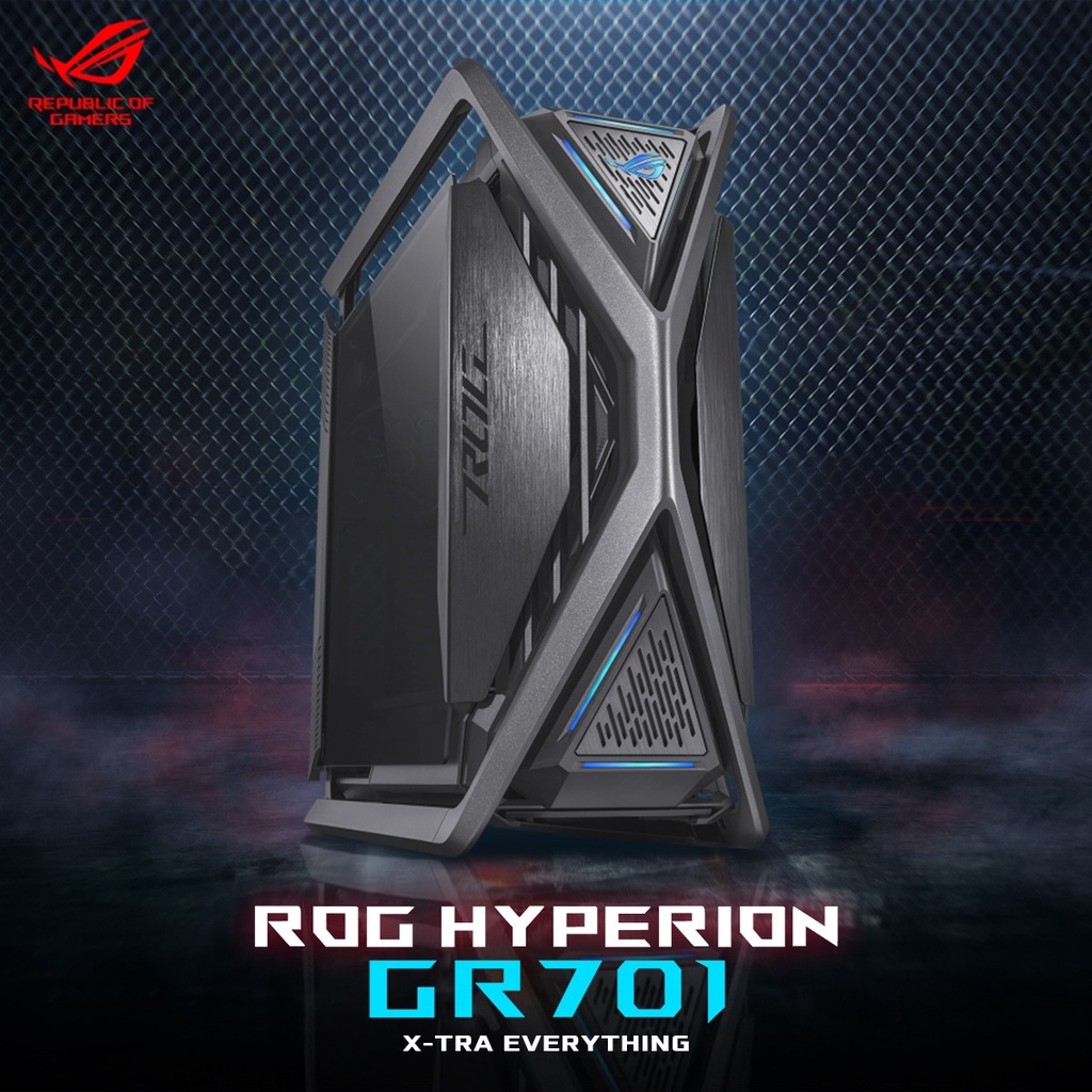 ASUS ROG Hyperion GR701 | Full Tower Gaming Case EATX Casing