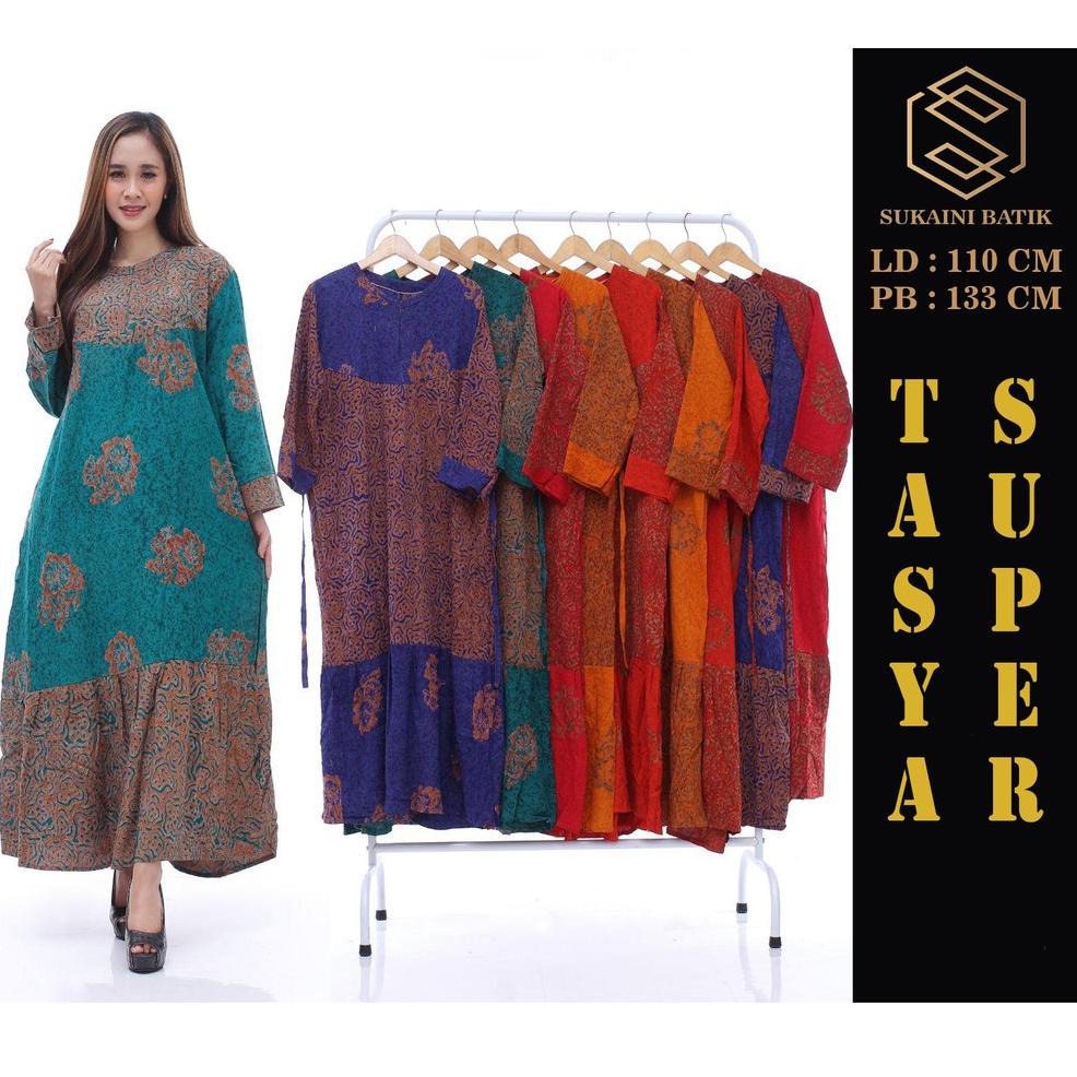 STOK TERBATAS sukaini batik cap tasya super bahan samitex A