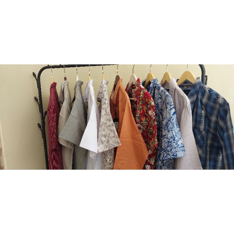 Kemeja Baju POSHBOY Brand Mall 100% Original Full Label Price & Real Picture