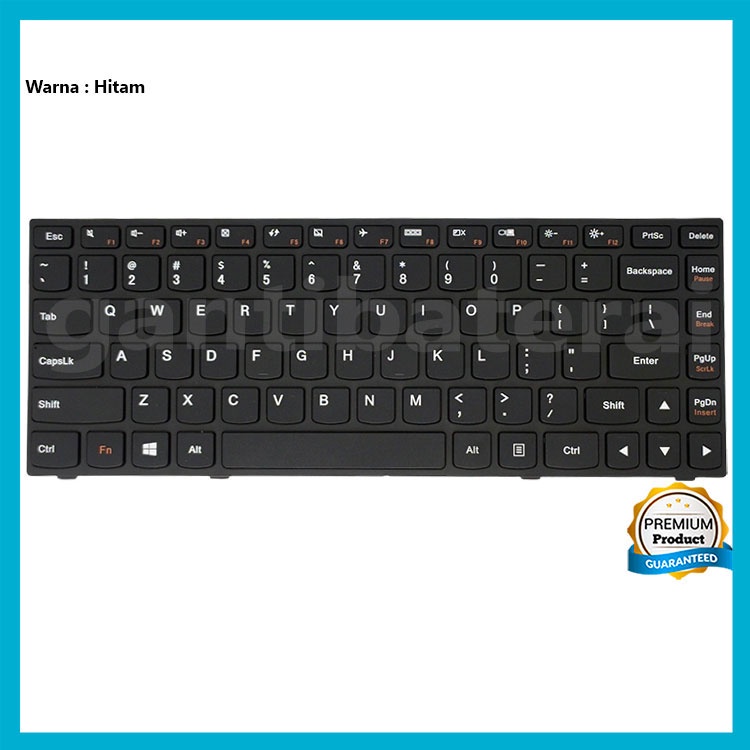 Keyboard Laptop Lenovo Ideapad 300-14ISK 300-14IBR