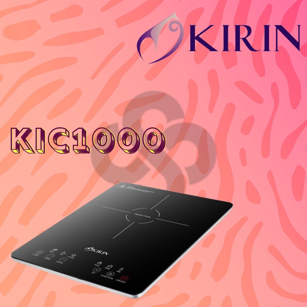 KIRIN KIC-1000 Kompor Induksi UltraSlim