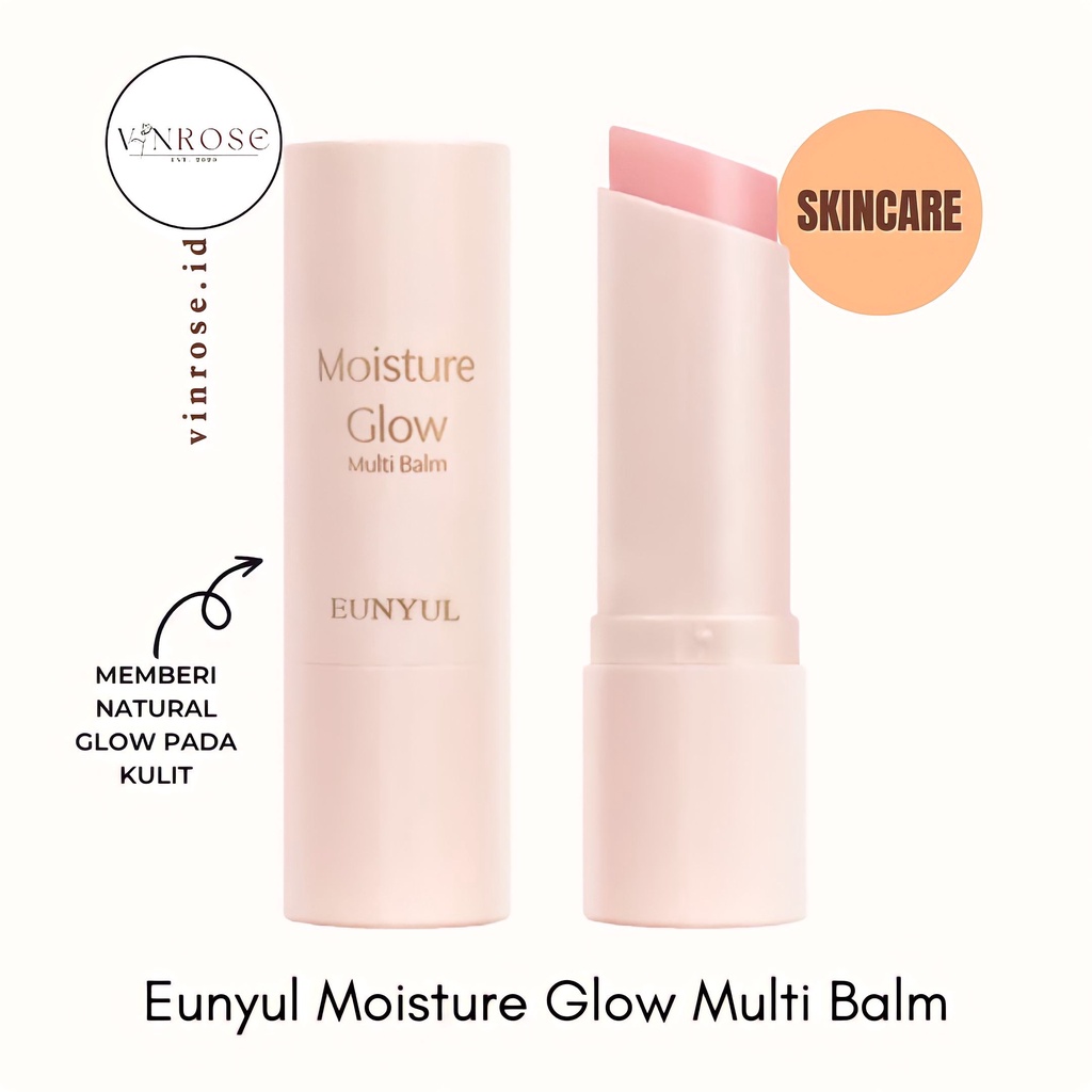 Eunyul Moisture Glow Multi Balm 10 gr Original Korea/ Kahi Stick Multi Balm