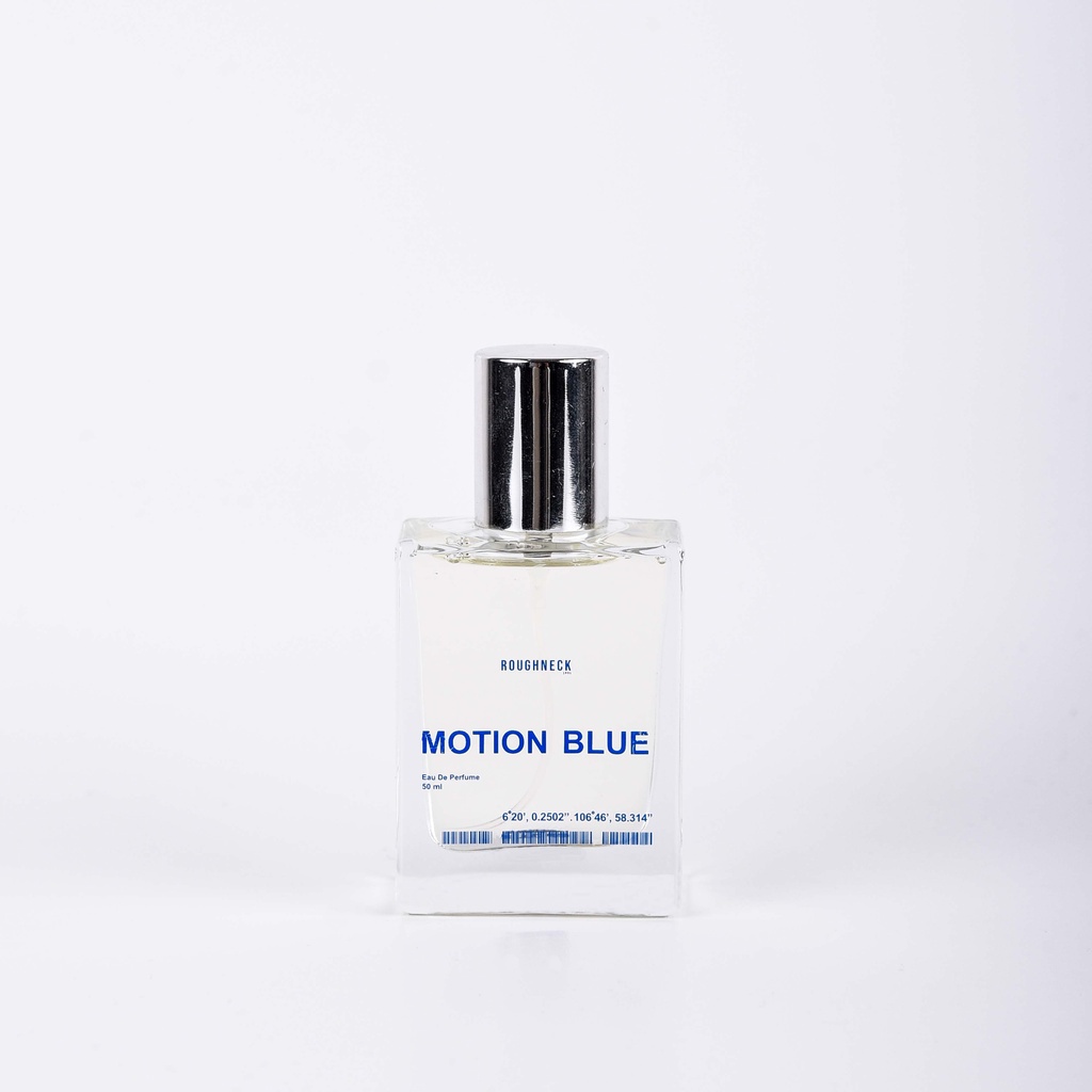 Roughneck Perfumery Motion Blue Perfume Edp Parfum Pria Original Tahan Lama Cowok Unisex RF09