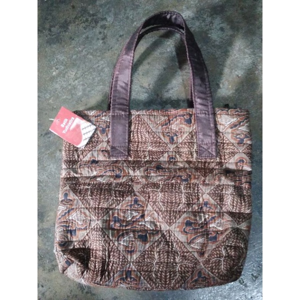 tas motif batik lapis busa
