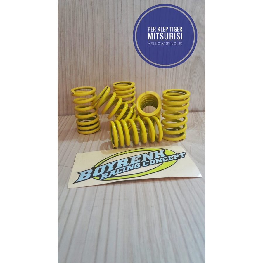 PER PIR KLEP TIGER YELLOW MITSUBISHI (SINGLE) - BOYRENK SURABAYA