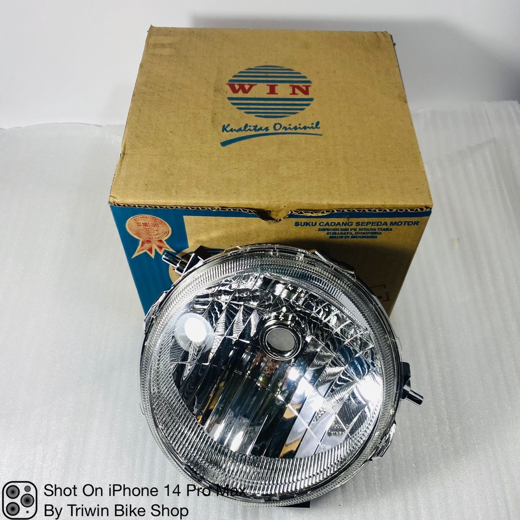 Reflektor Lampu Depan XRide X Ride 115 Lama Old