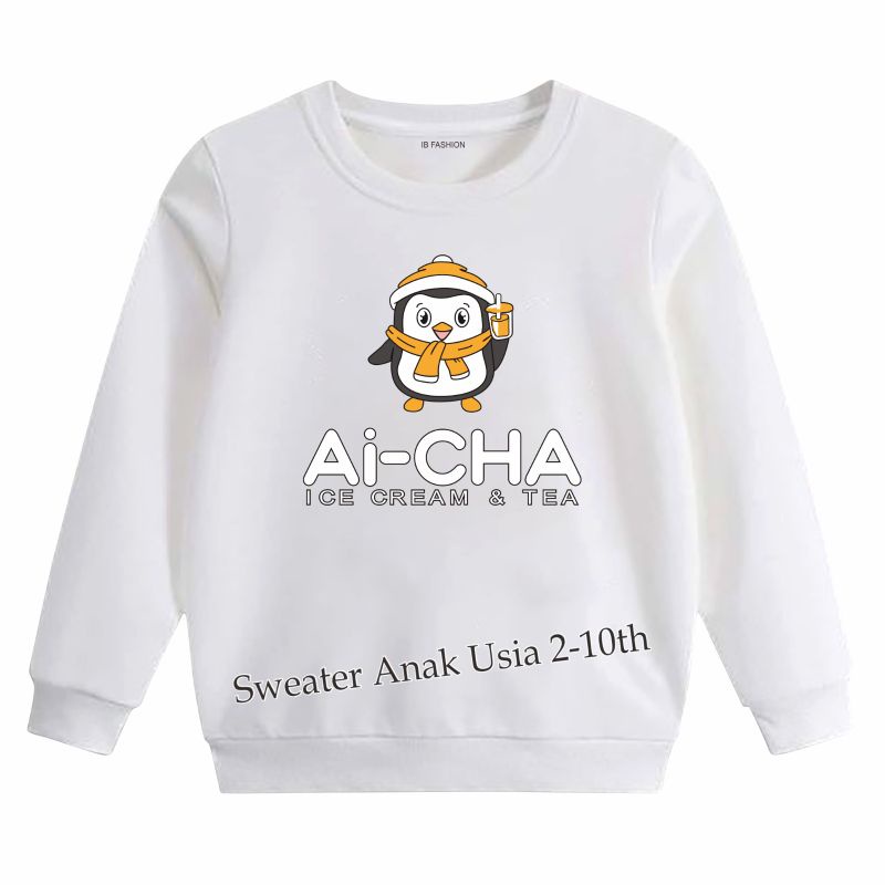 ((IB))SWEATER ANAK2 UNISEX/AI-CHA DIGITAL SABLON