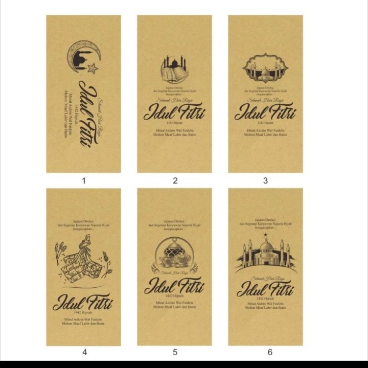 

TERLARIS !! AMPLOP ANGPAO CUSTOM idul Fitri | Imlek | free desain