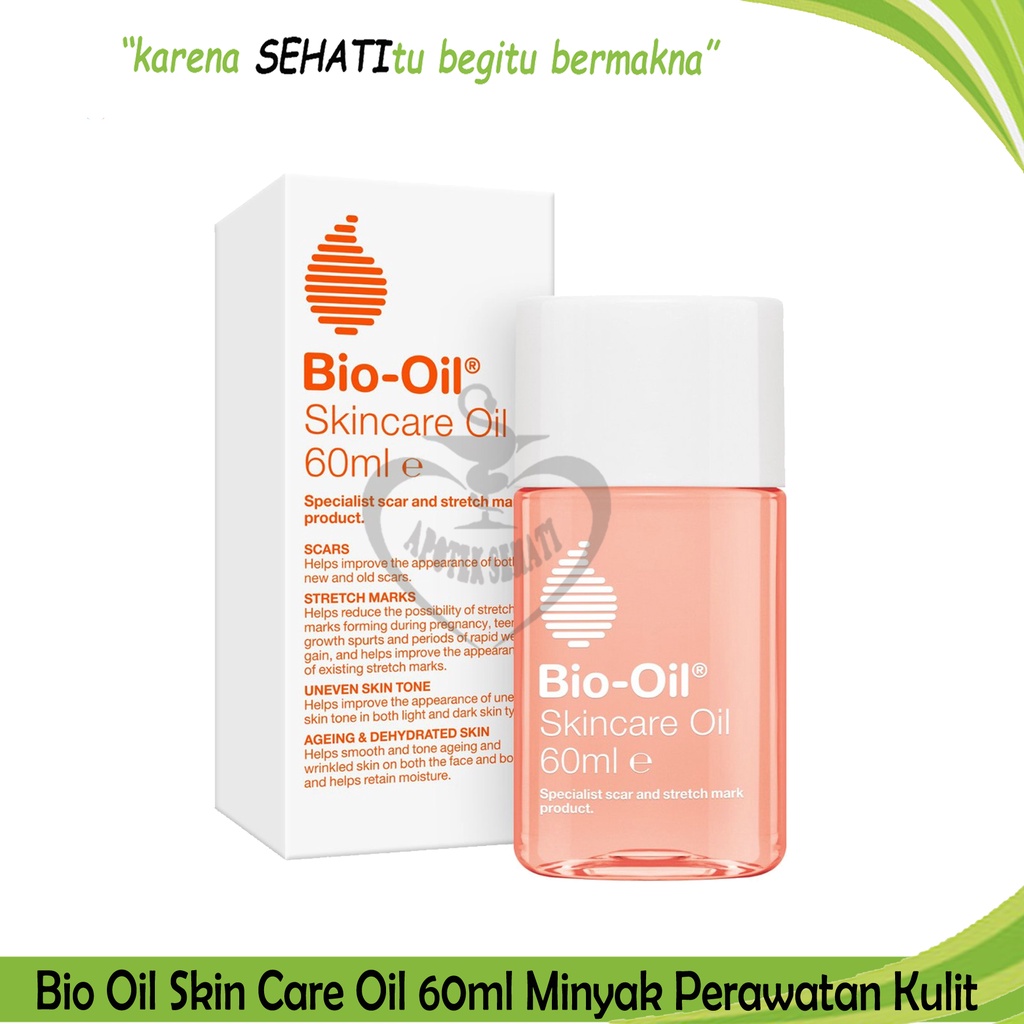 Bio Oil Streachmark  Mengatasi Bekas Luka Stretch Mark Kulit Tubuh