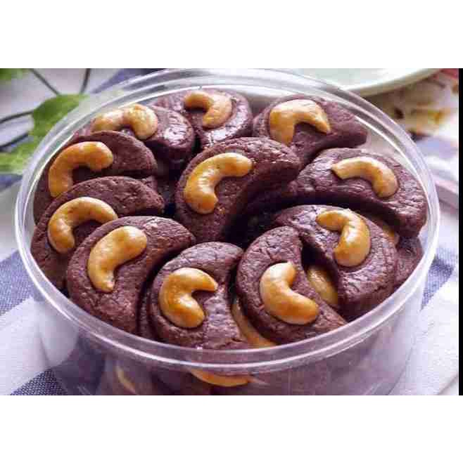 

Kue Kering/ Kue Lebaran/ Kue Cemilan Choco Mete 500gr