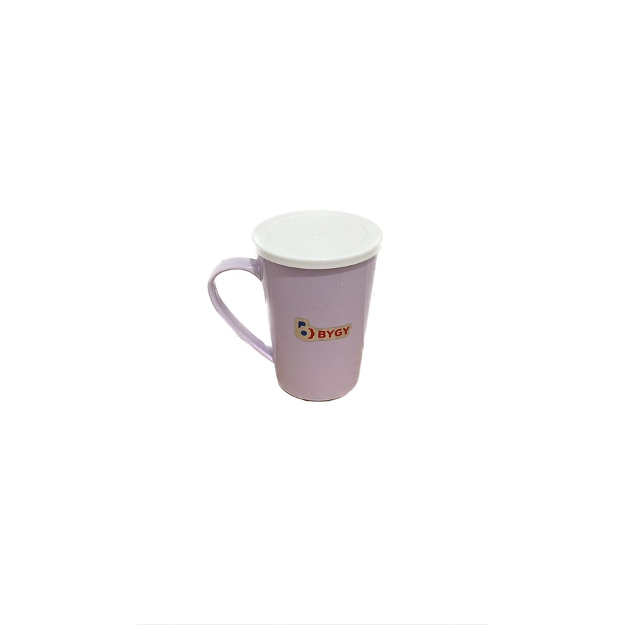 Gelas Plastik Biggy Fedora Mug with lid ukuran 480ml