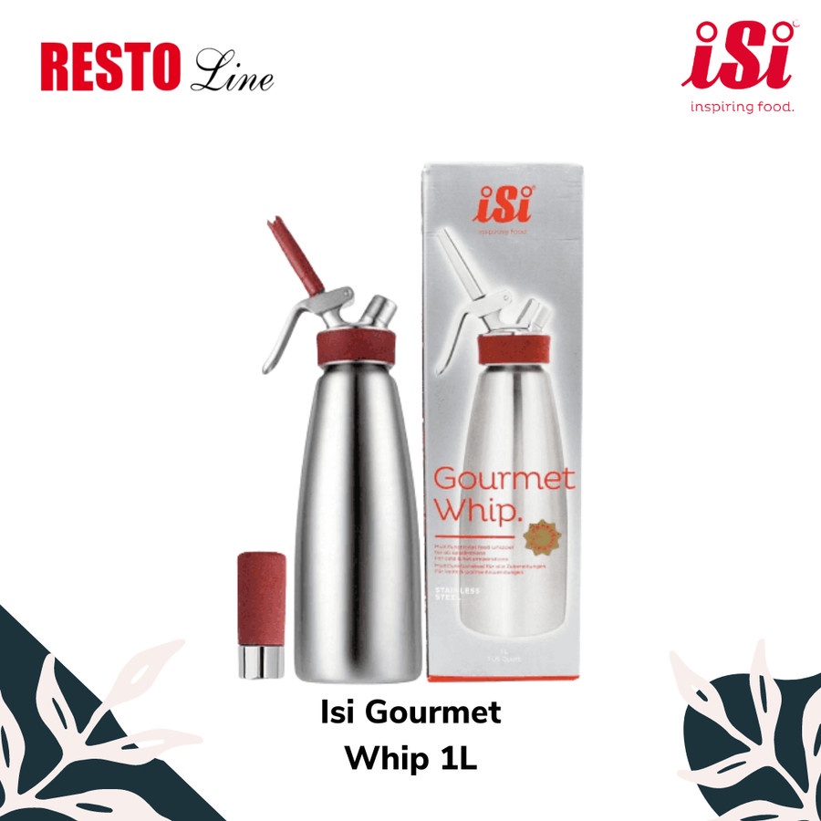 

ISI Gourmet Whipped Cream 1/4L | 1/2L | 1L Original From Austria
