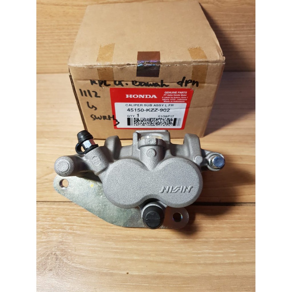 Kaliper Rem Depan Pala Babi Depan CRF 150 K84 Asli AHM 45150KZZ902