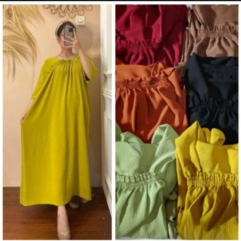 Dress Fuji long viral