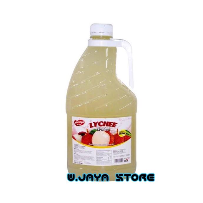 

SIRUP LYCHEE NARAYA 2 LT