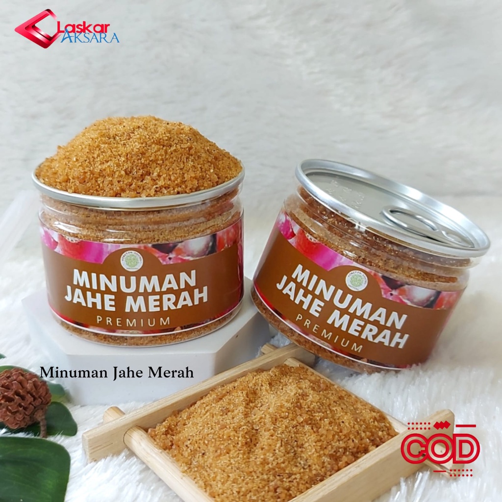 

Can - Minuman Jahe Merah Gula Madu Habbatusauda Ginseng Ginger Drink / Premium