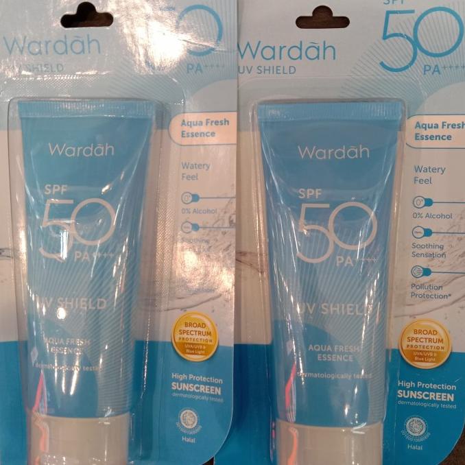sunscreen wardah spf 50