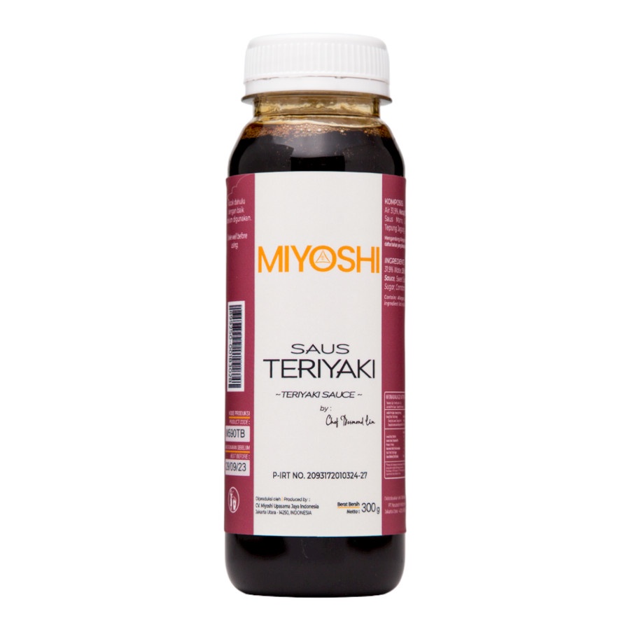 Miyoshi - Saus Teriyaki 300g