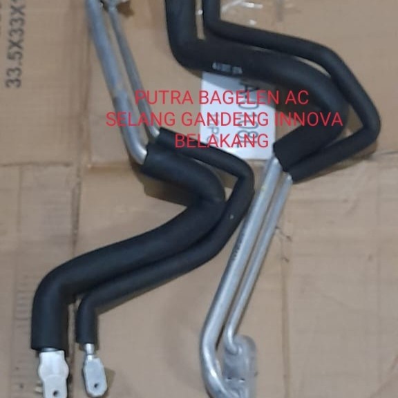 Pipa Expansi Ac Double Blower Innova Lama Belakang Hotel Suction