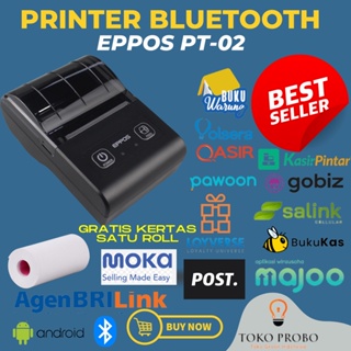 [ TERLARIS ]  Printer Bluetooth Kasir POS Murah Mini Portable Thermal 58mm - EPPOS EP5812