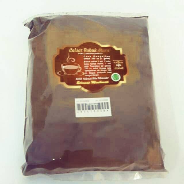

Promo Hemat BUBUK COKLAT MURNI 500 G