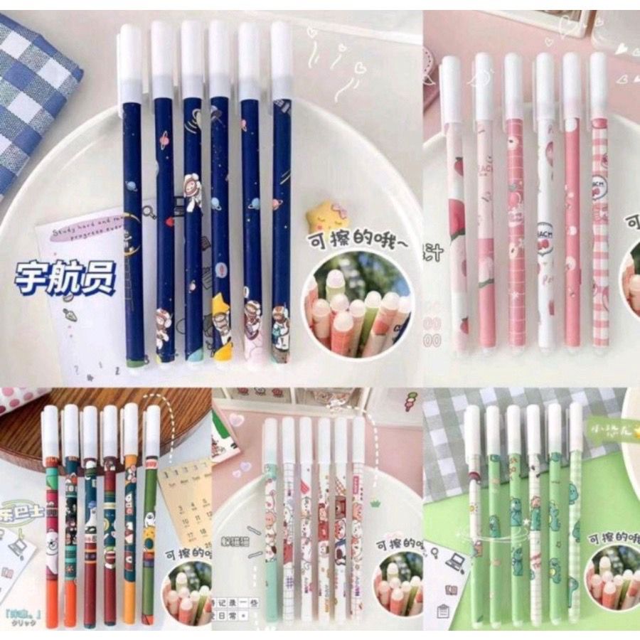 

Sq-Pulpen bisa hapus /Pen bisa hapus/pen gel hapus/erasable pen/pen hapus lucu fancy