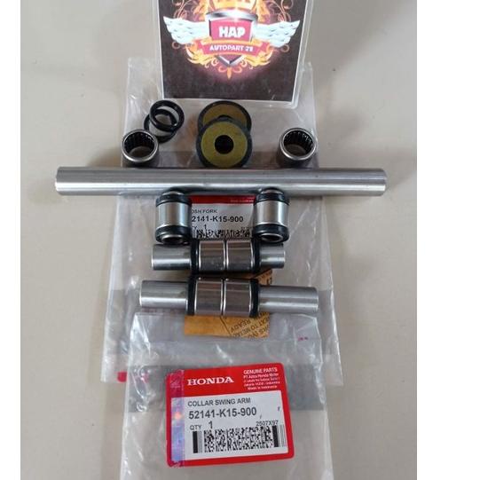 ✪ bosh proling monoshock+bos arm cb150r old/cbr 150 new/cbr150 old/kode k15 ➫