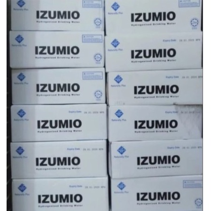 Izumio Original 1 Karton Asli Air Hydrogen