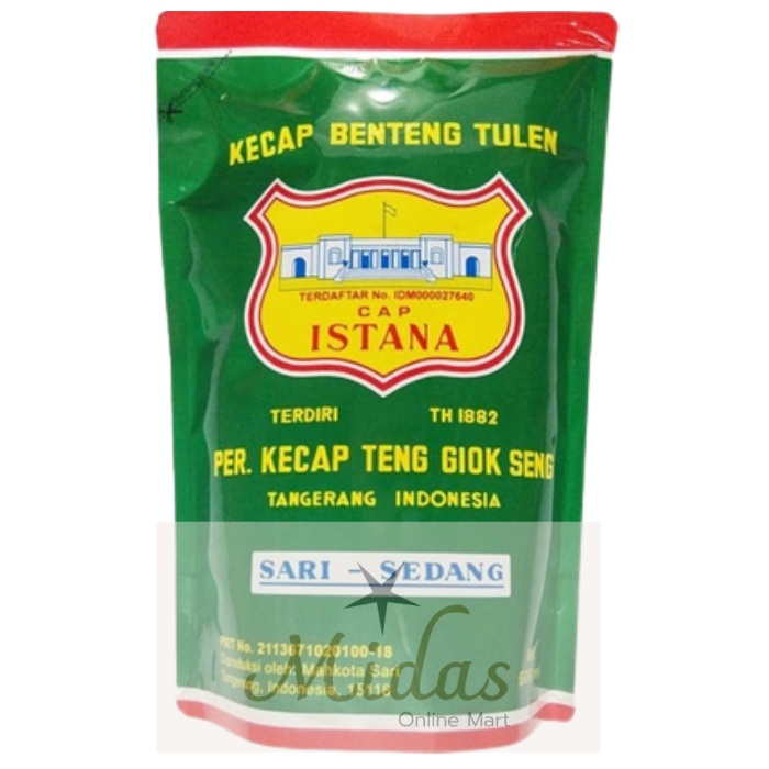 

Kecap Manis Benteng Tulen Cap Istana Pouch