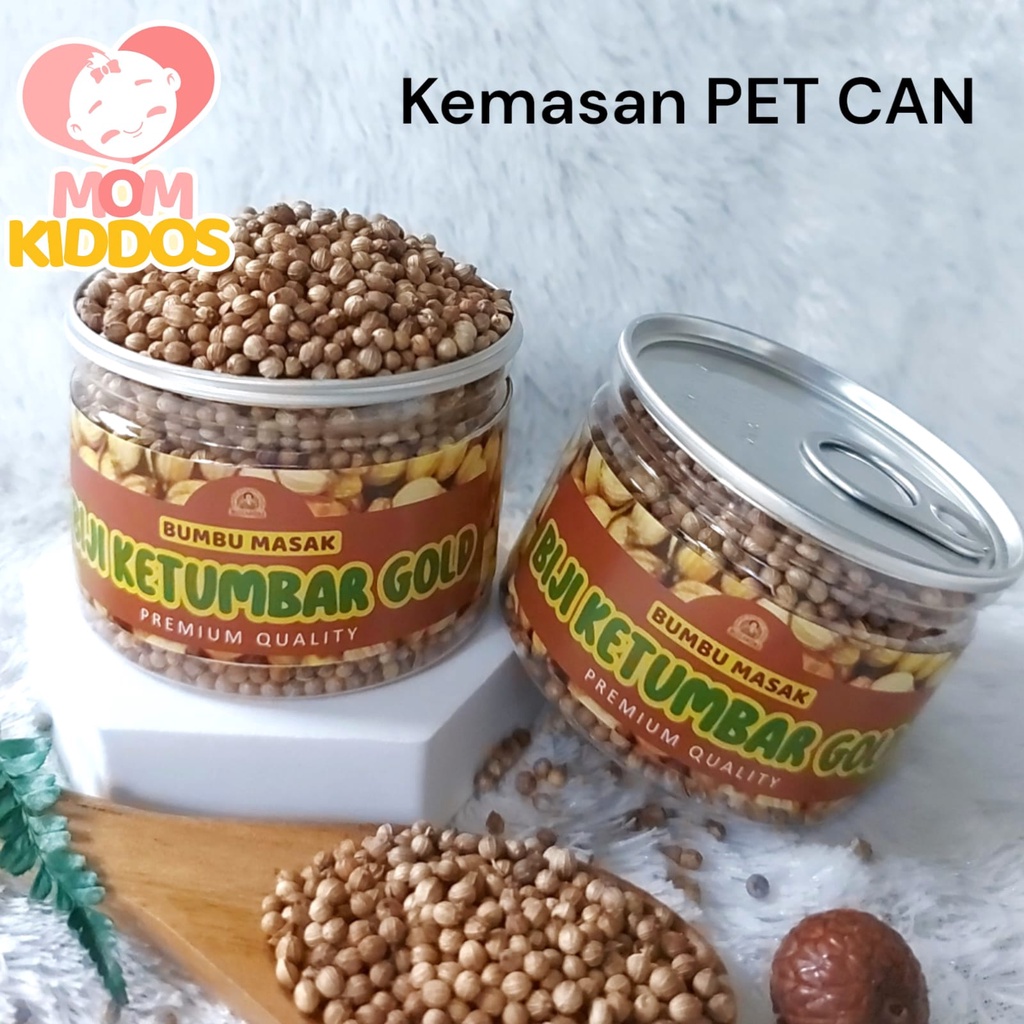 

Bumbu Masak Biji Ketumbar Gold Premium (Kemasan PET CAN)