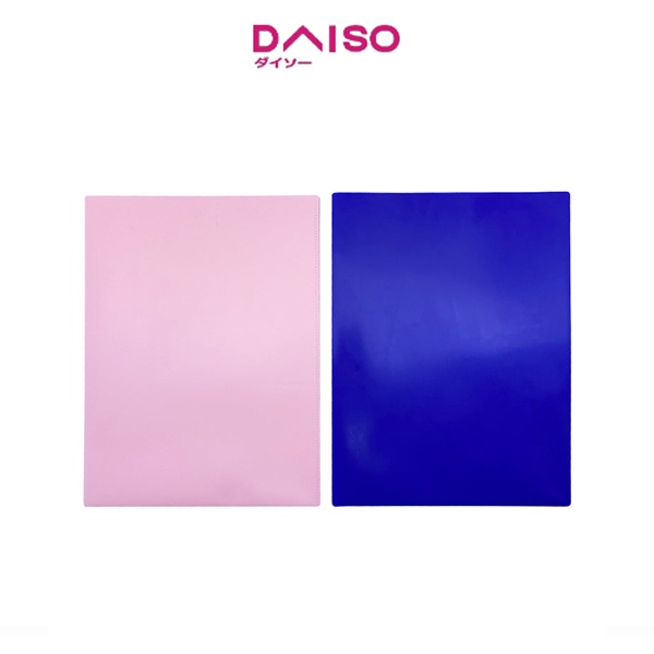 

Daiso Clear Plastic Folder -4 Pockets-