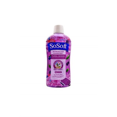 SoSoft deterjen cair konsentrat 700ml