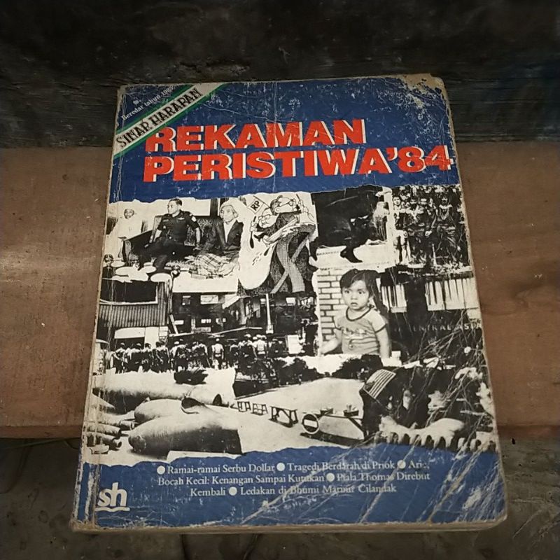 

buku rekaman peristiwa 84