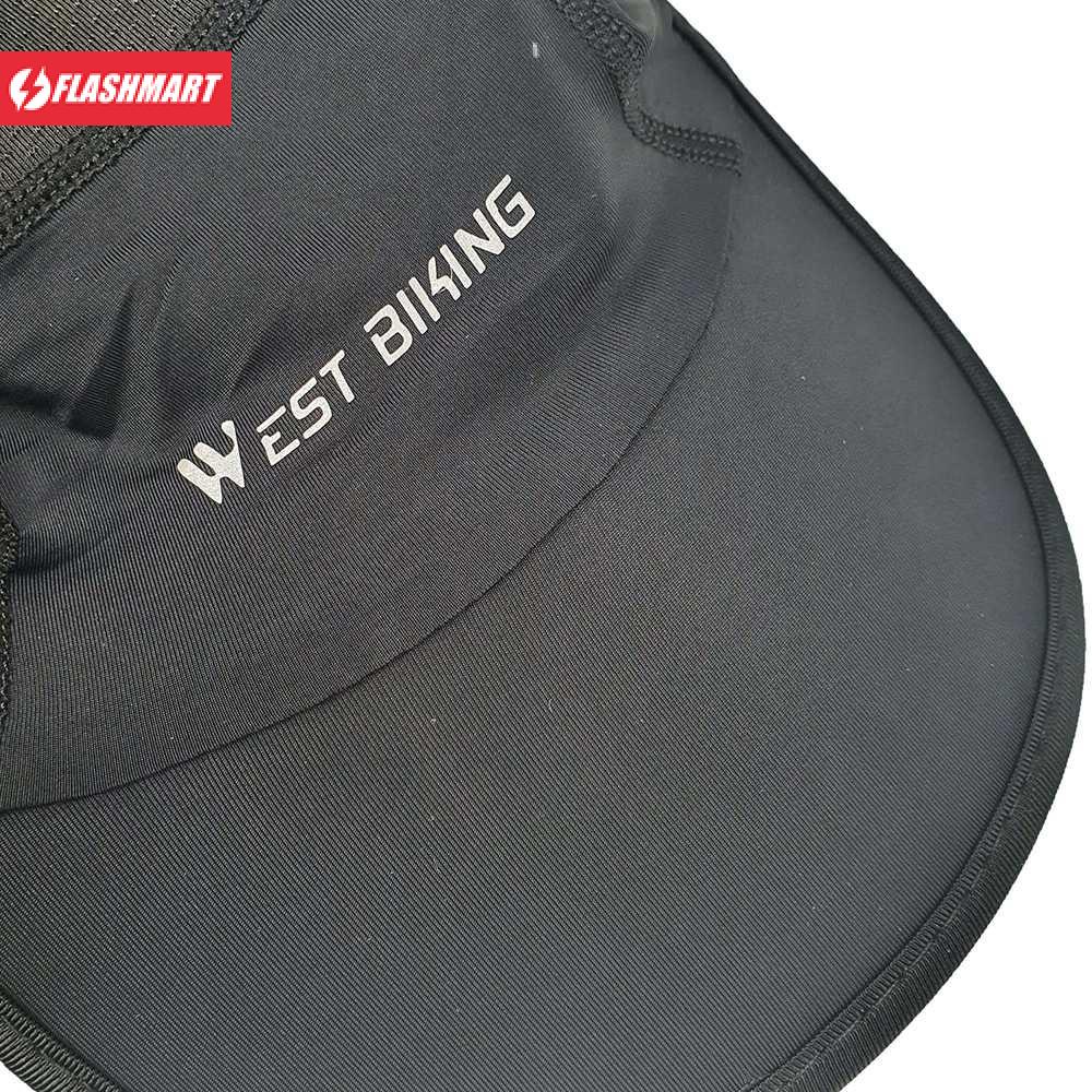 Flashmart Topi Helm Sepeda Cycling Helmet Cap Windproof - A02-2-8