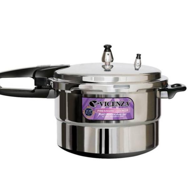 STOK TERBARU Panci Presto VICENZA 8 Liter / Presto Vicenza V-324 Pelunak 8Liter V324 (24cm)