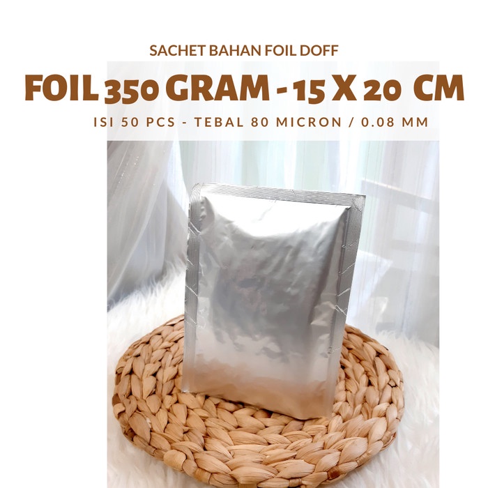 Ready...Ready...Ready...] HARGA KEMASAN SACHET KOPI - METALIZED BAG ALUMUNIUM - WADAH ALUMINIUM