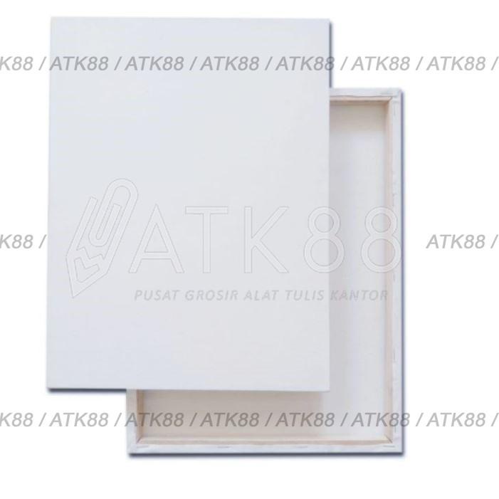 

Promo Bulan Ini Kanvas Lukis basic I.M 40 x 60 cm/Canvas Board 40 x 60 cm
