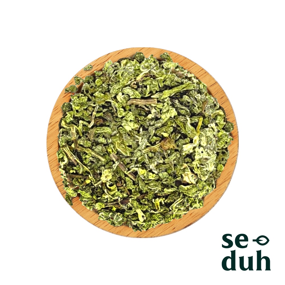 

Dried Rolled Peppermint Tea / Daun Peppermint Kering / Mint Leaf Tisane 10 gram / 50 gram