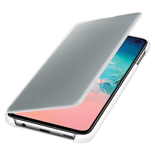 SAMSUNG S10e Clear View Cover Case Casing Flip Cover S10e Original