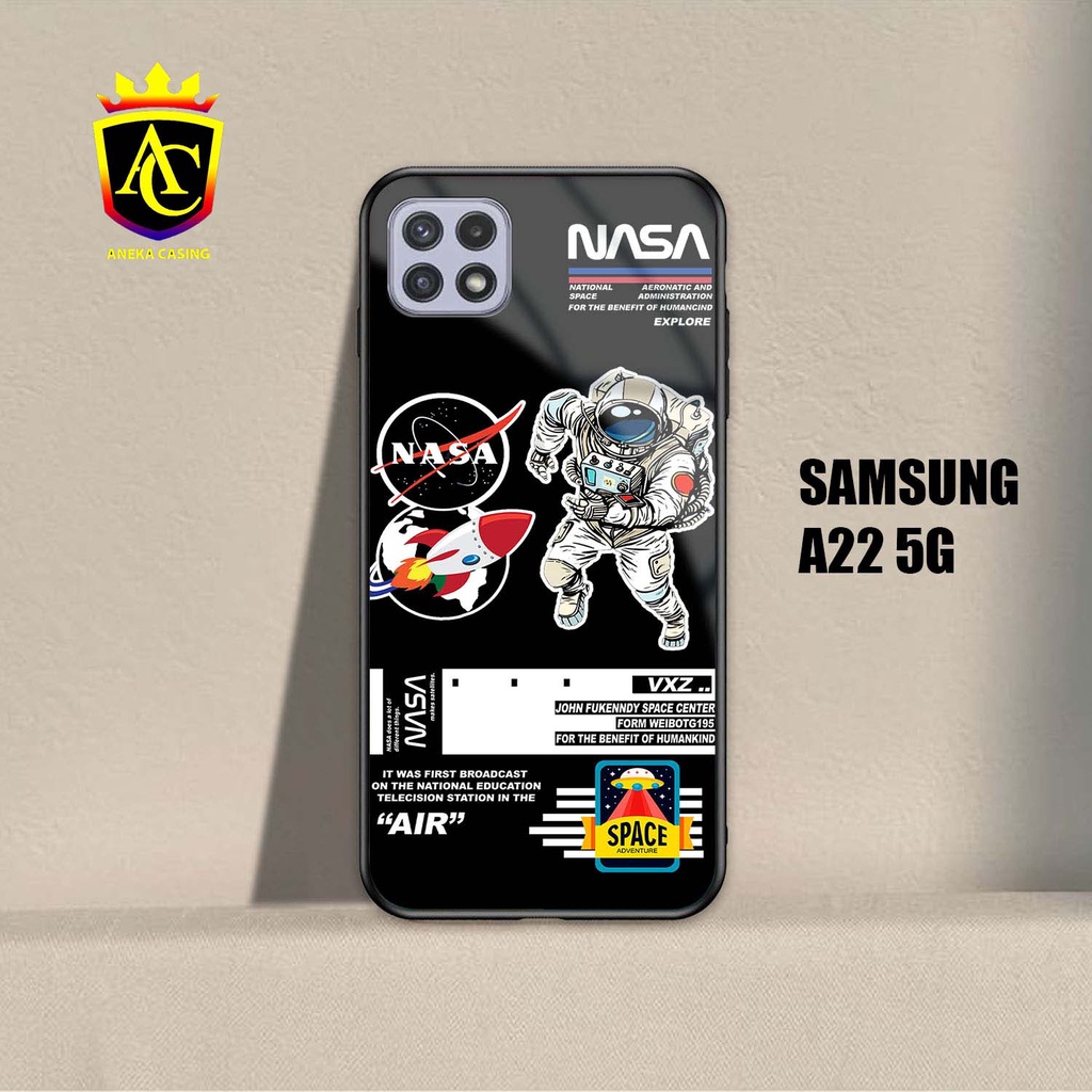 Case Samsung A22 5G Casing Samsung A22 5G Aneka Case [NSRS] Case Glossy Case Aesthetic Custom Case A