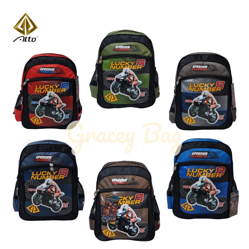 GB-41263X Tas Ransel Anak Laki-laki Altocross (New Motif)